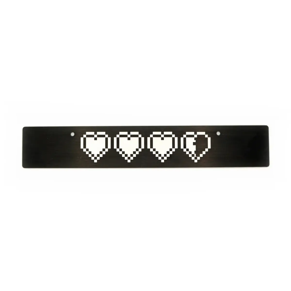 "Life Hearts" Plate Delete 1