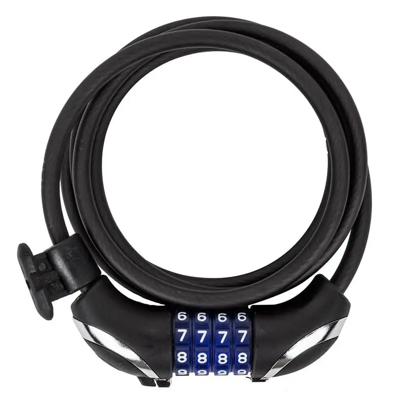 Lightshield Cable With Integrated Combination Lock 1