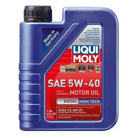 Liqui Moly 1L Diesel High Tech Motor Oil 5W-40 1