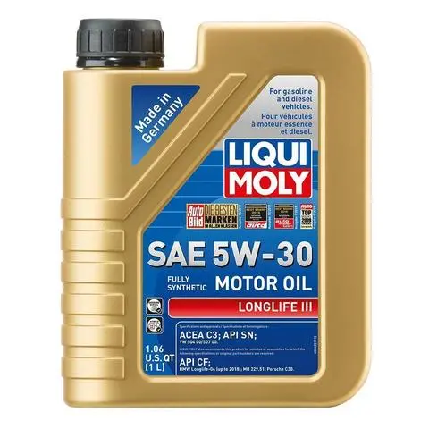 Liqui Moly 1L Longlife Iii Motor Oil 5W-30 1