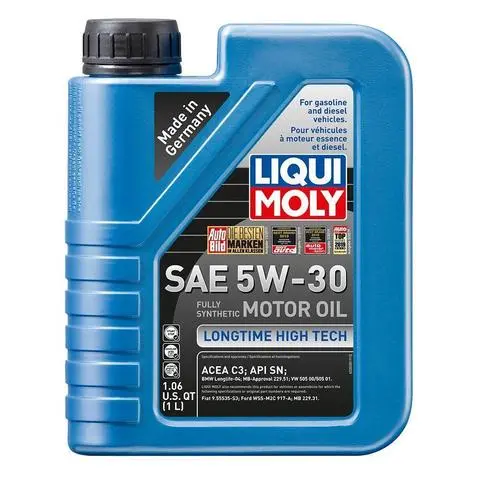 Liqui Moly 1L Longtime High Tech Motor Oil 5W-30 1