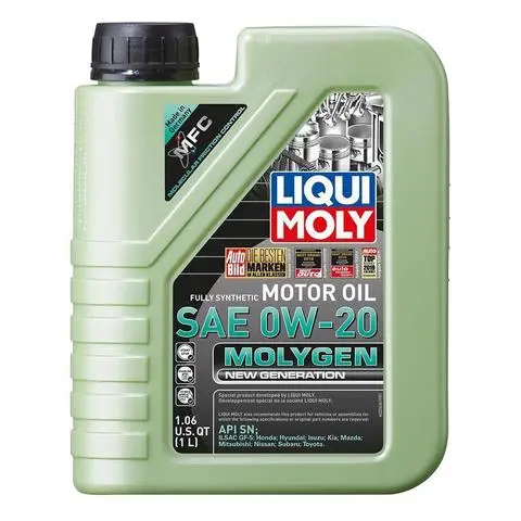 Liqui Moly 1L Molygen New Generation Motor Oil 0W-20 1