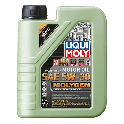Liqui Moly 1L Molygen New Generation Motor Oil 5W-30 1