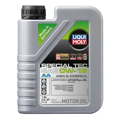 Liqui Moly 1L Special Tec Aa 0W-16 Motor Oil 1