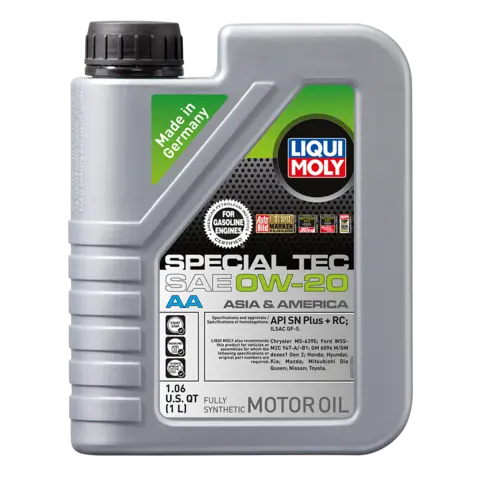 Liqui Moly 1L Special Tec Aa Motor Oil 0W-20 1