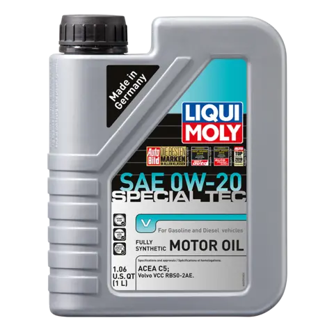 Liqui Moly 1L Special Tec V Motor Oil 0W-20 1