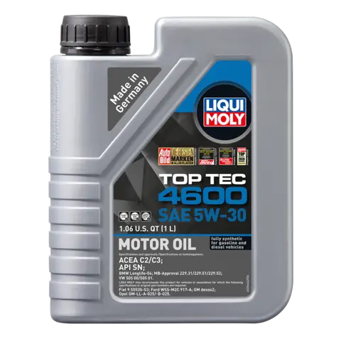 Liqui Moly 1L Top Tec 4600 5W-30 Motor Oil 1