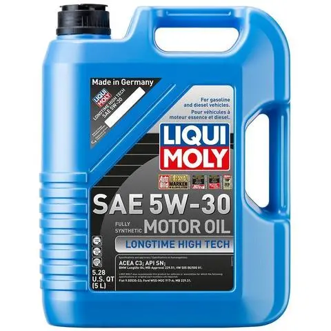 Liqui Moly 5L Longtime High Tech Motor Oil 5W-30 1