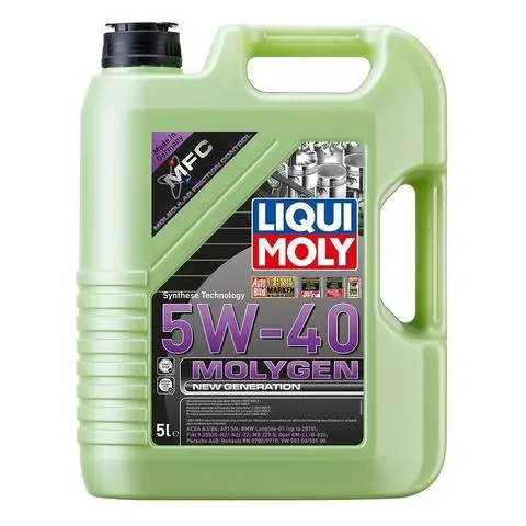 Liqui Moly 5L Molygen New Generation Motor Oil 5W-40 1