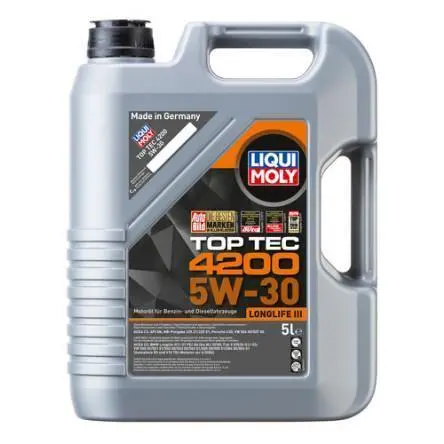 Liqui Moly 5L Top Tec 4200 Motor Oil 5W-30 1