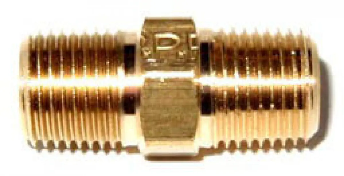 Nos Pipe Fitting Male Pipe Nipple 1