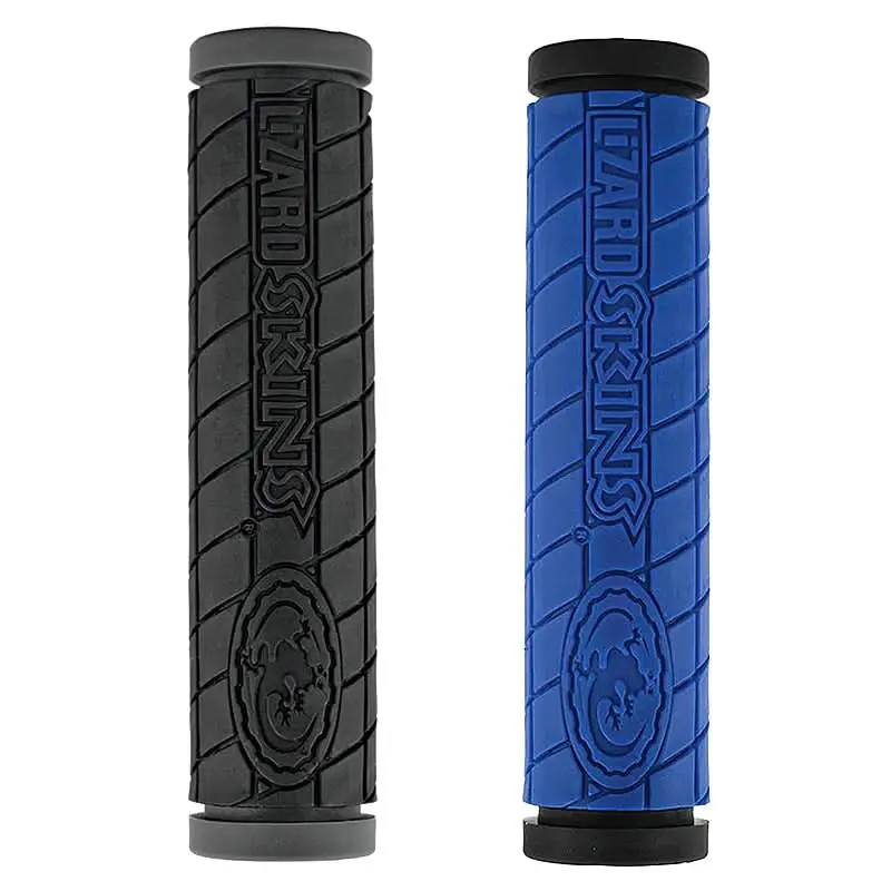 130 Mm Dual Compound Logo Grips For Bikes & Scooters 1