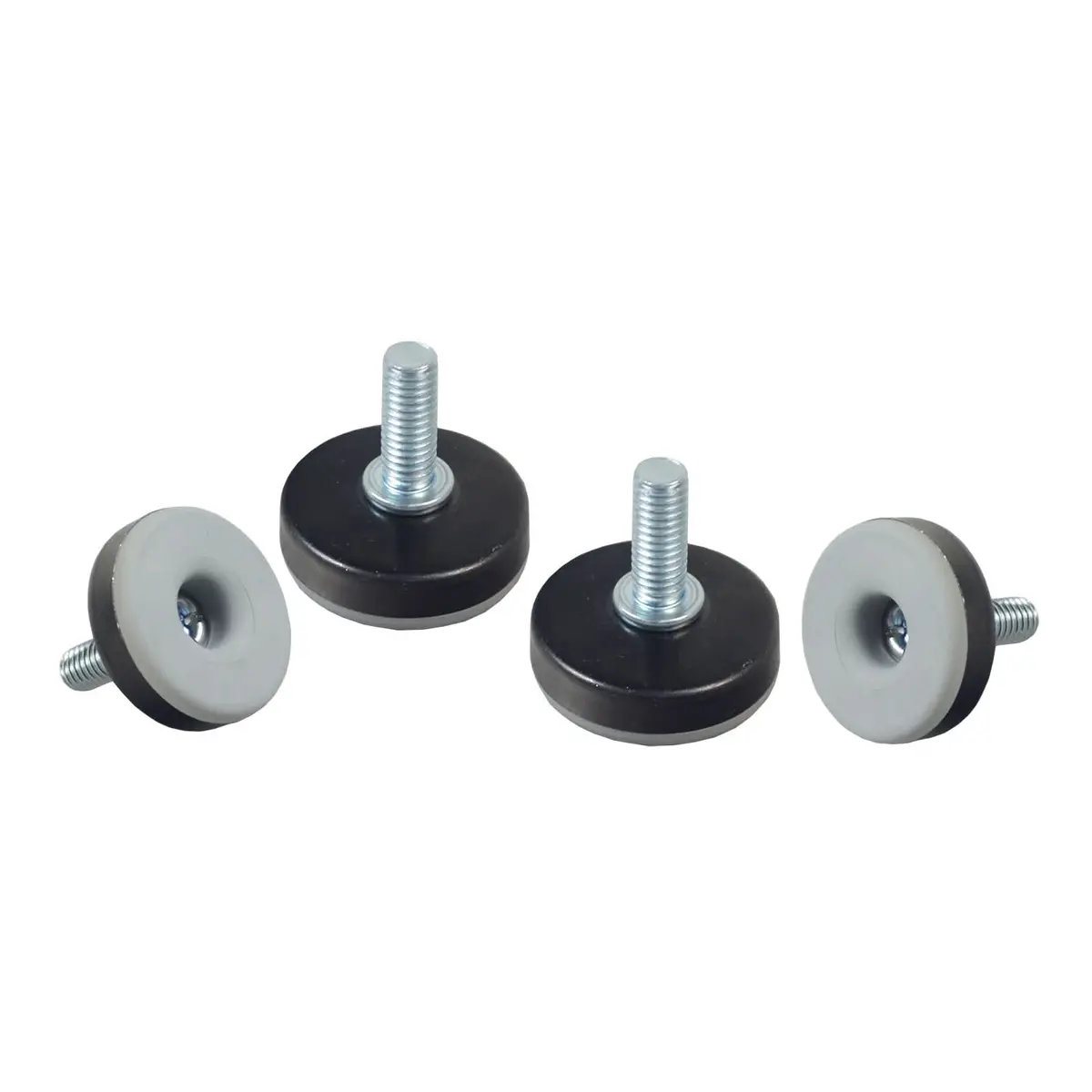 Non-Skid Leg Levelers For Pride Lift Chairs (Set Of 4) 1
