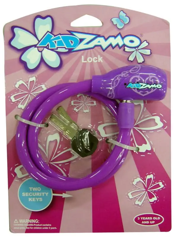 Lock With Key For Bikes & Scooters 1