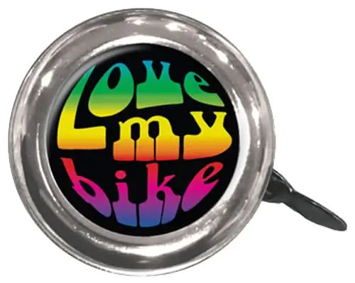Swell Bell Chrome Bicycle & Scooter Bells (F#@%) 22