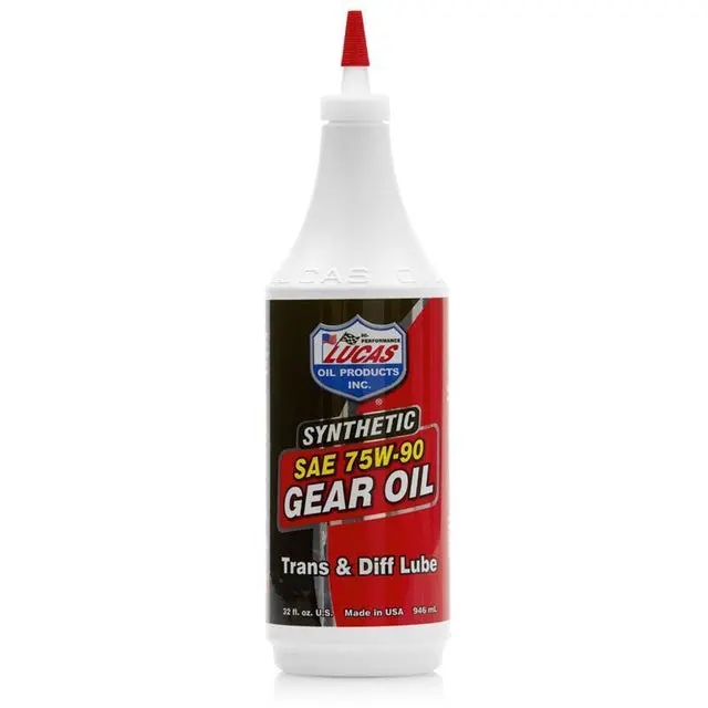 Lucas Oil Synthetic Sae 75W-90 Gear Oil - 1 Quart (10047) 1