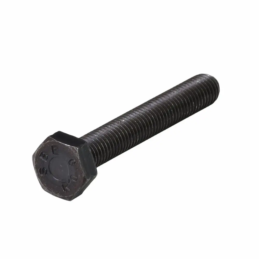 M10-1.5X70 Mm Black Zinc Hex Head Machine Bolt (Scrhhcs1265) 1