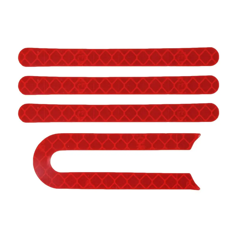 Red Reflective Sticker Set For The Aovopro Es80 350W Electric Scooter 1
