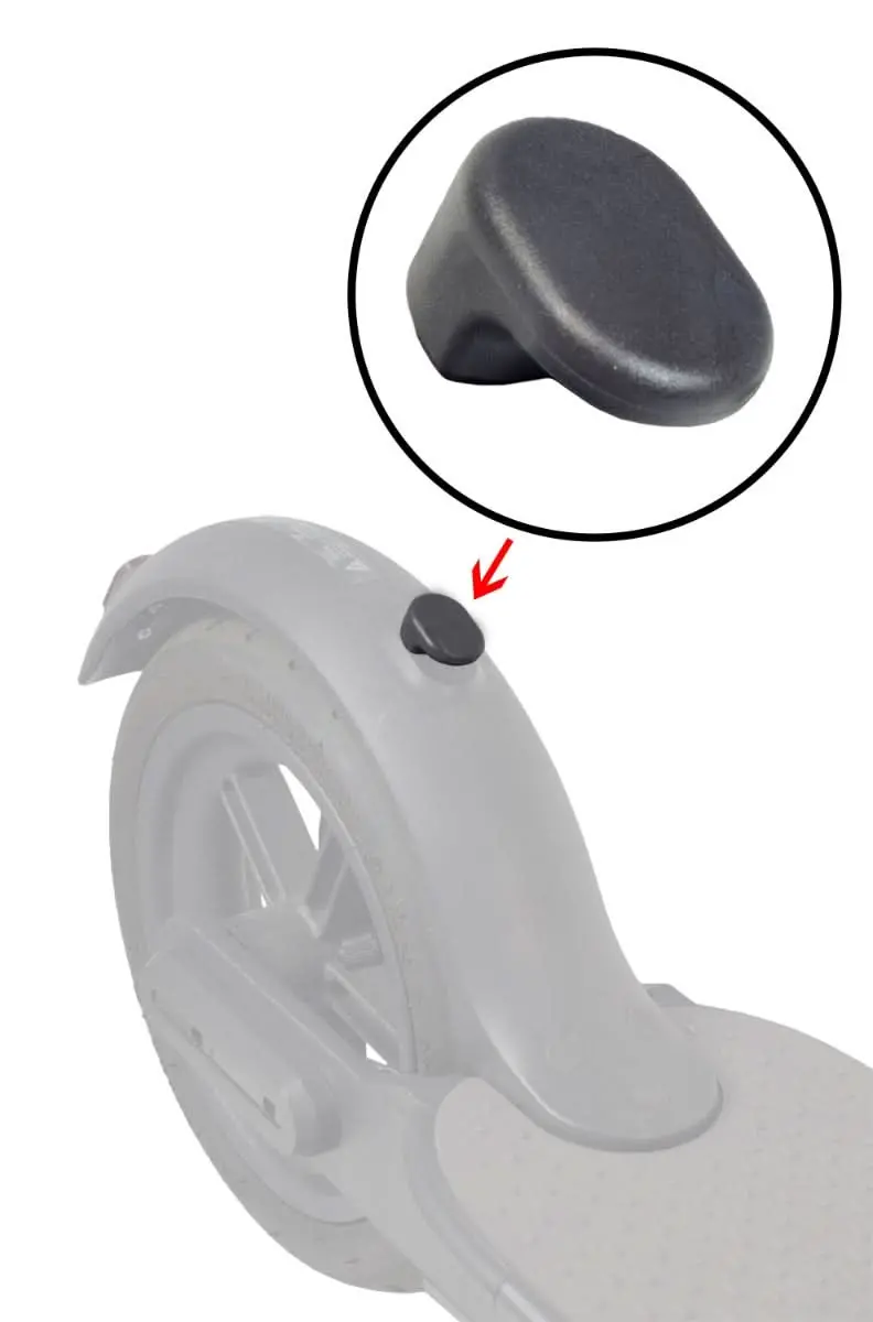 Rear Fender Hook For The Xiaomi Mi M365 1