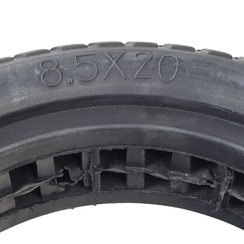 8.5X2 Shock Absorber Solid Tire For The Hover-1 Journey Folding Electric Scooter 2