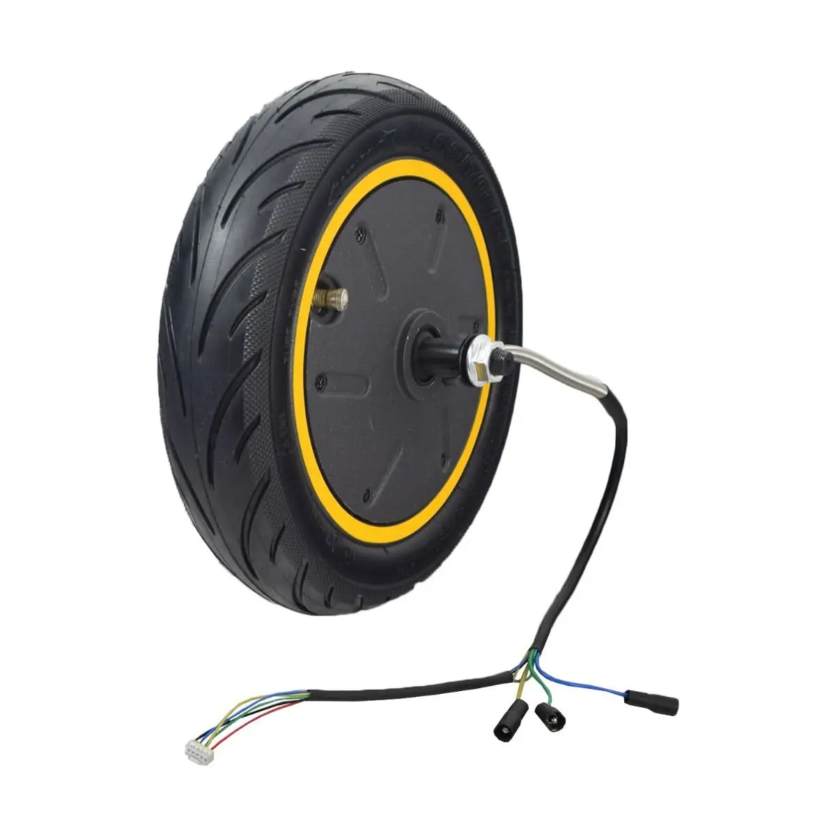Hub Motor & Rear Wheel Assembly For The Ninebot Max G30 Scooter 1