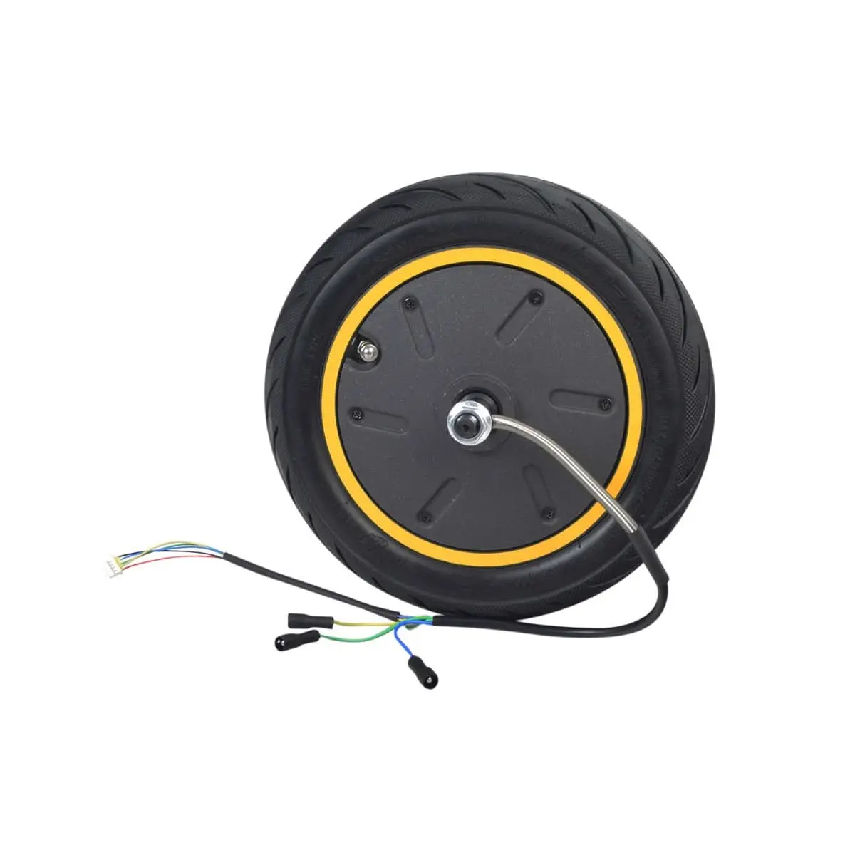 Hub Motor & Tubeless Pneumatic Rear Wheel Assembly For The Ninebot G30 Max Scooter (Missing Hardware) 1