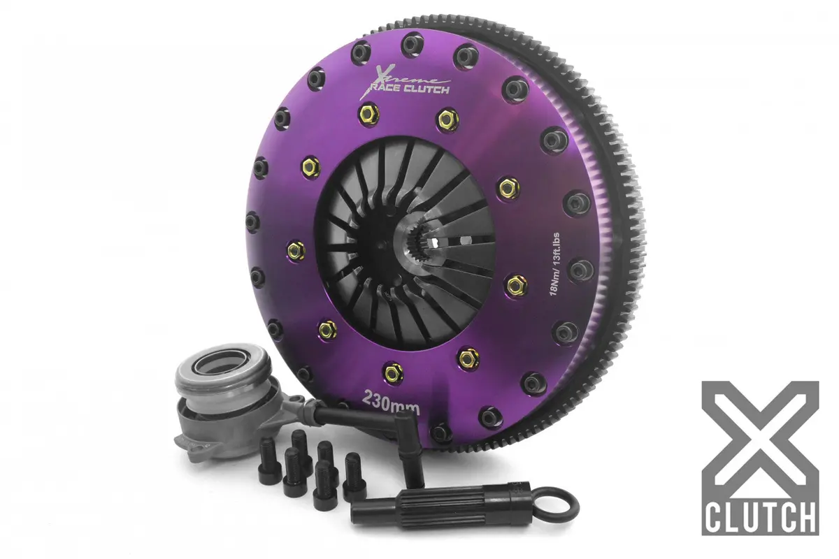 Xclutch Xkvw23696-2G Audi A3 Stage 4 Clutch Kit 1