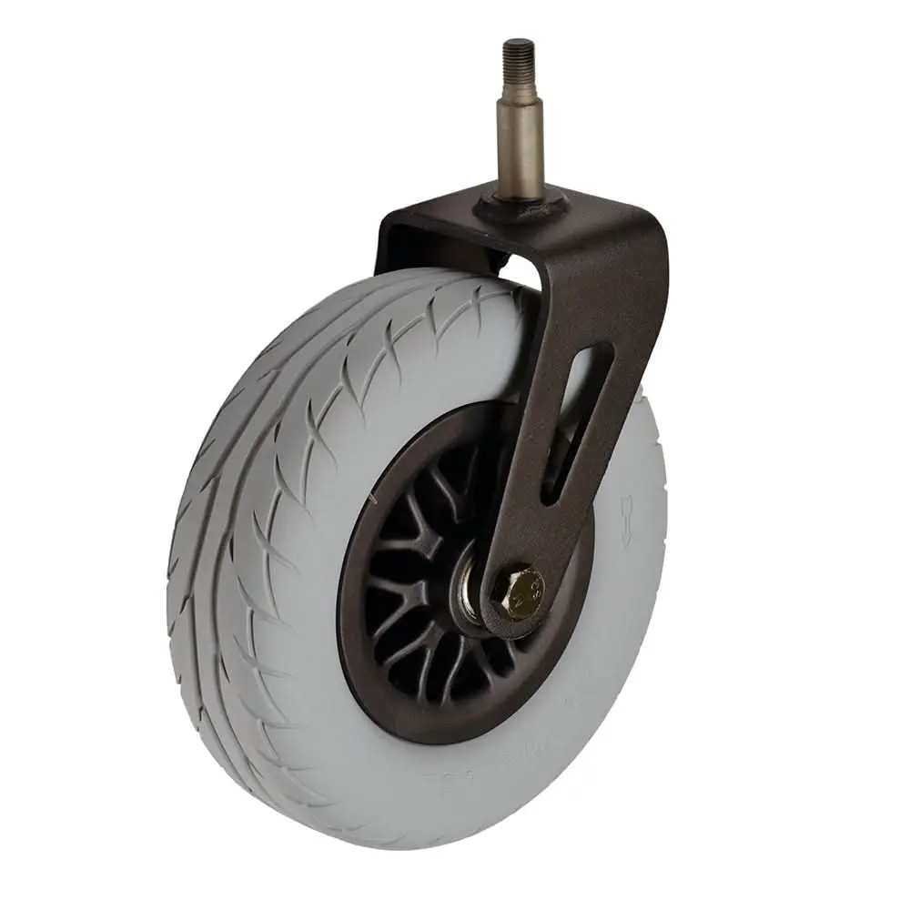 9"X3" Caster Wheel & Fork Assembly For The Rascal 314 Power Chair 1
