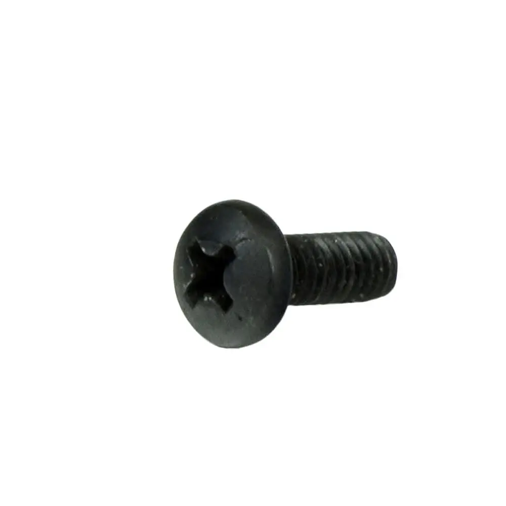 M4-.7X10 Mm Black Pan Head Machine Screw (Scrpph1163/Scrpph1050) 1