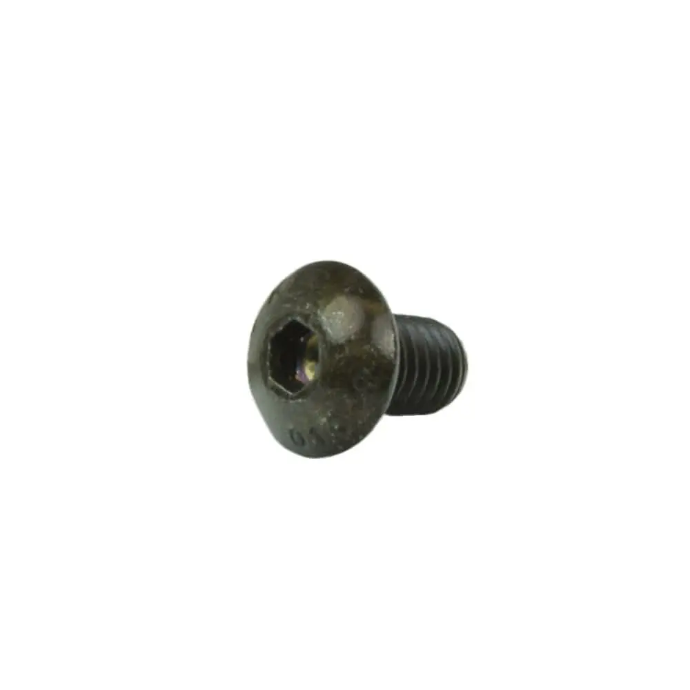 M5-.8X8 Mm Black Pan Head Machine Screw (Scrasbh1125) 1