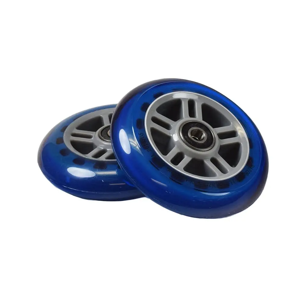 98 Mm Razor A Kick Scooter Wheels With Bearings (Set Of 2) 1