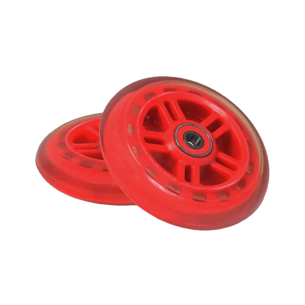 98 Mm Kick Scooter Wheels With Bearings (Set Of 2) 5