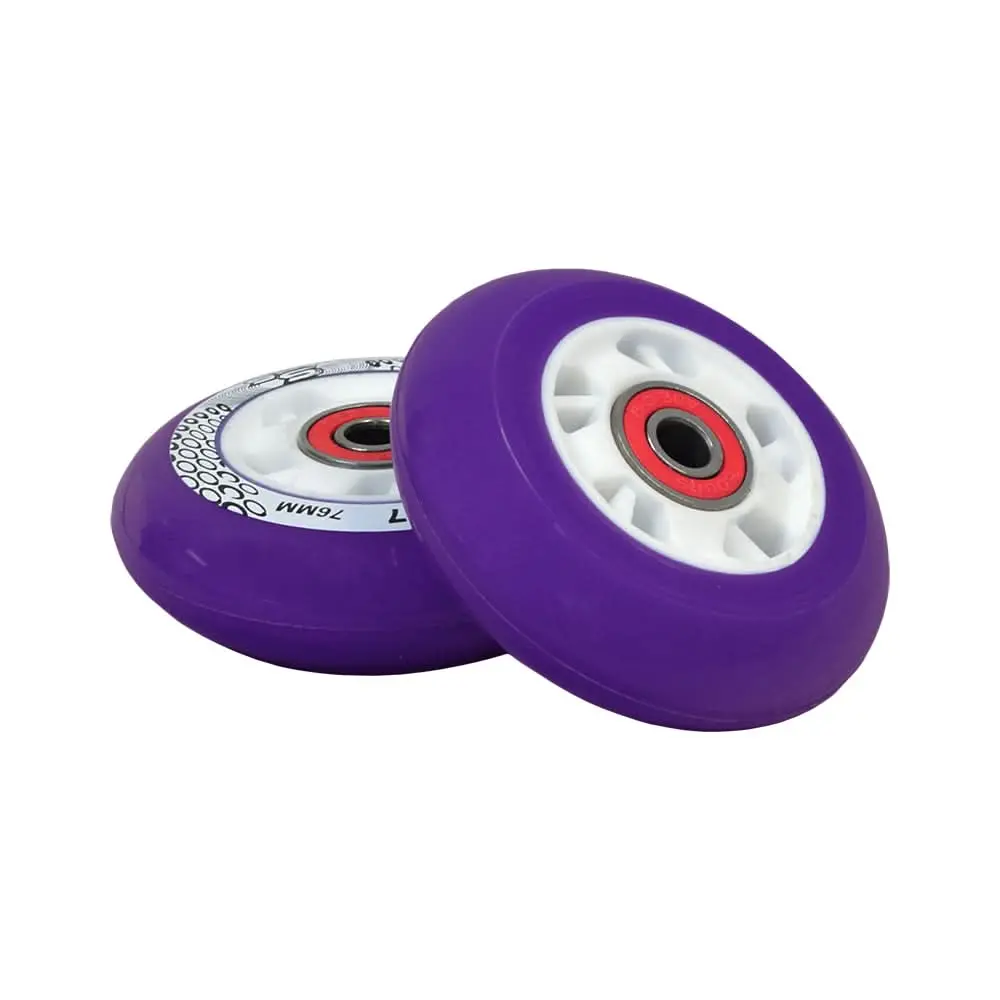 76 Mm Scooter Wheels With Bearings (Set Of 2) 11