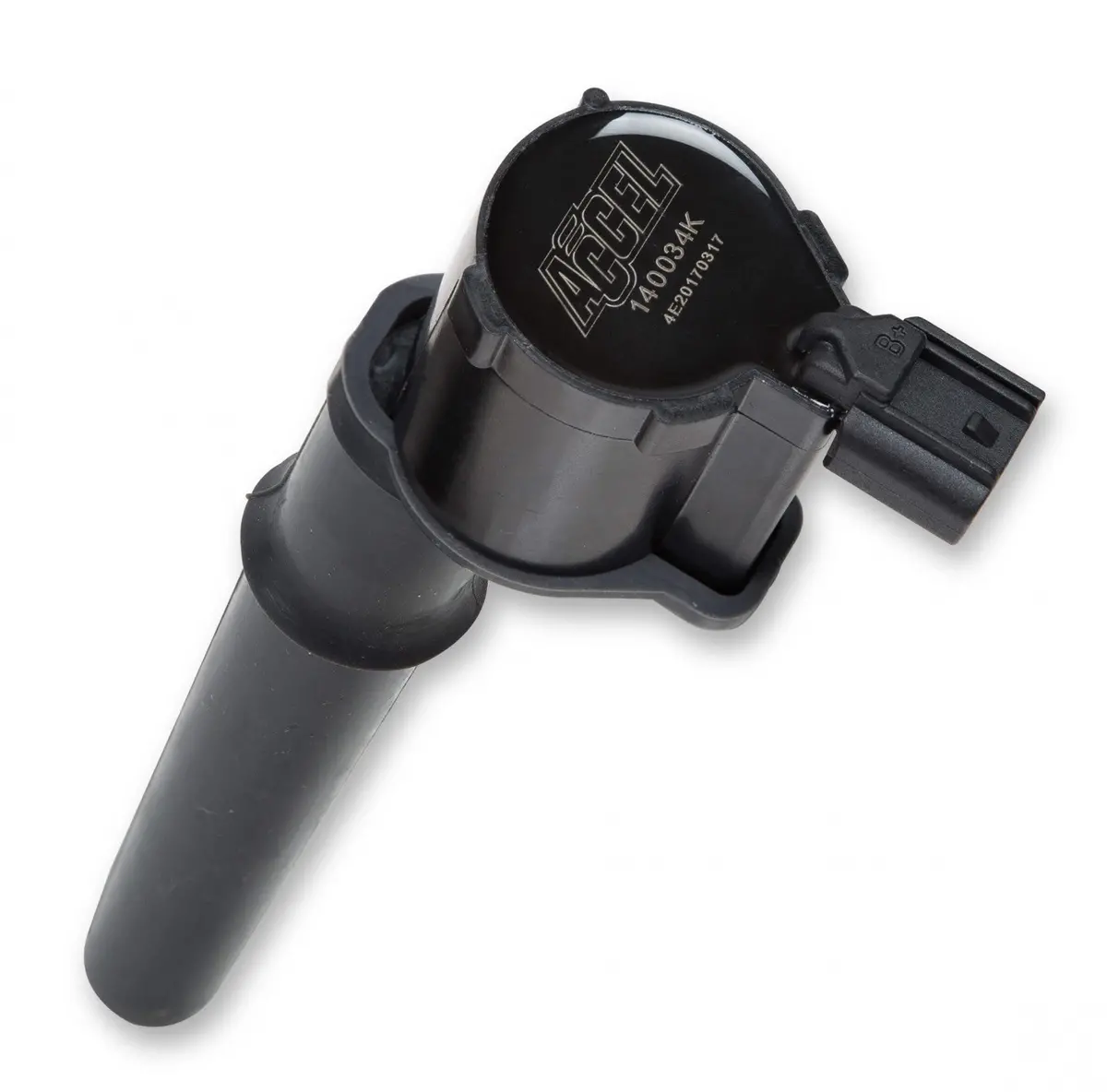 Accel Ignition Coil - Supercoil -Ford 4 Valve Modular Engine 4.6/5.4L - Black 1