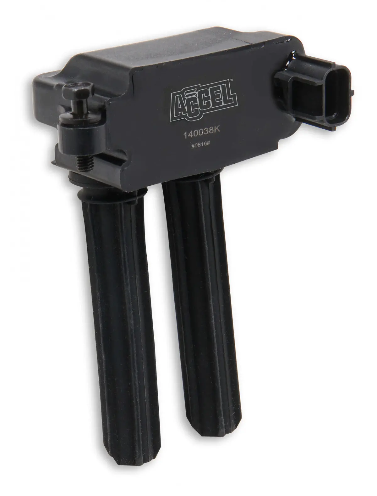 Accel Ignition Coil 2005-2020 Gen 3 Chrysler Hemi 5.7L/6.1L/6.2L/6.4L, Black, Dual Plug, Individual 1