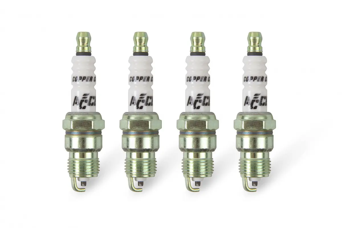Accel Hp Copper Spark Plug - Shorty 1