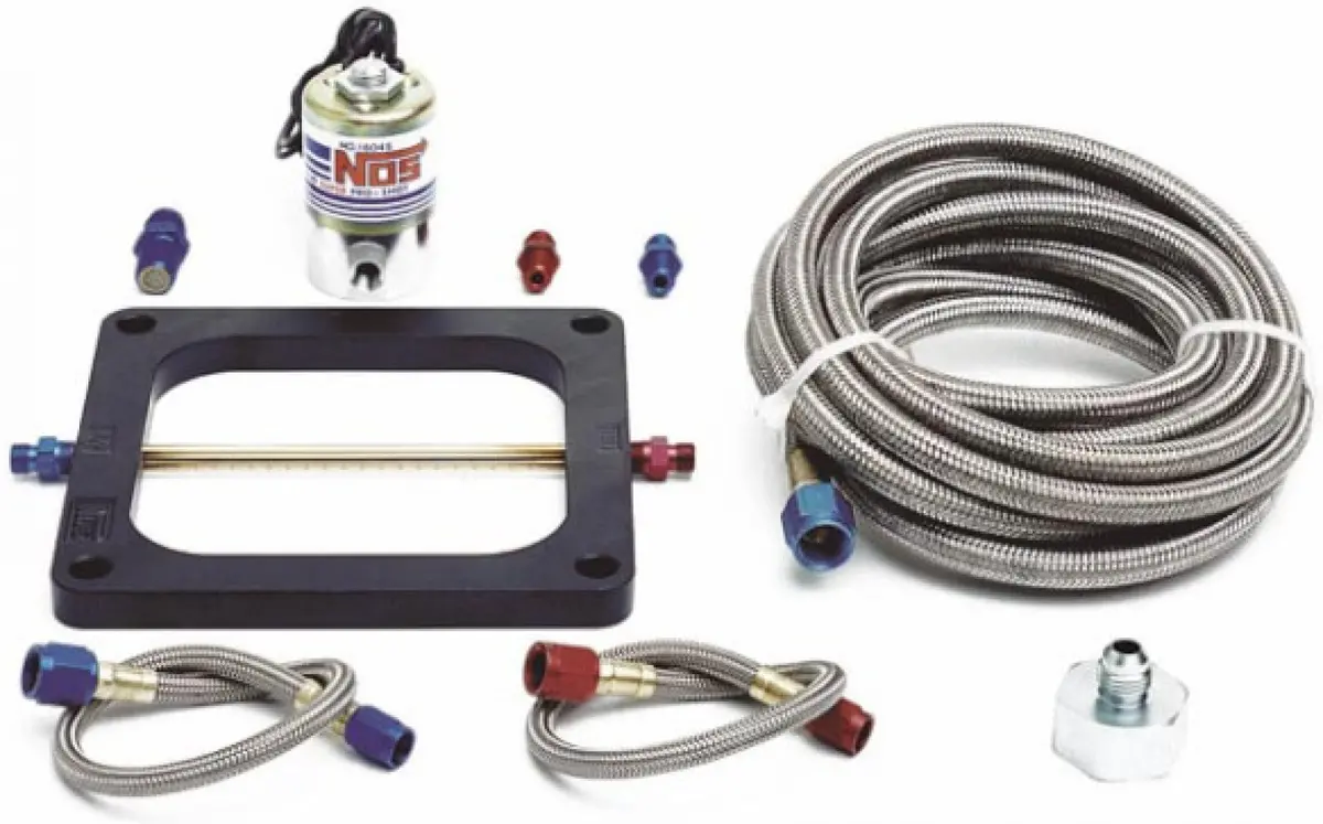 Nos Big Shot Single Stage Upgrade Kit 1