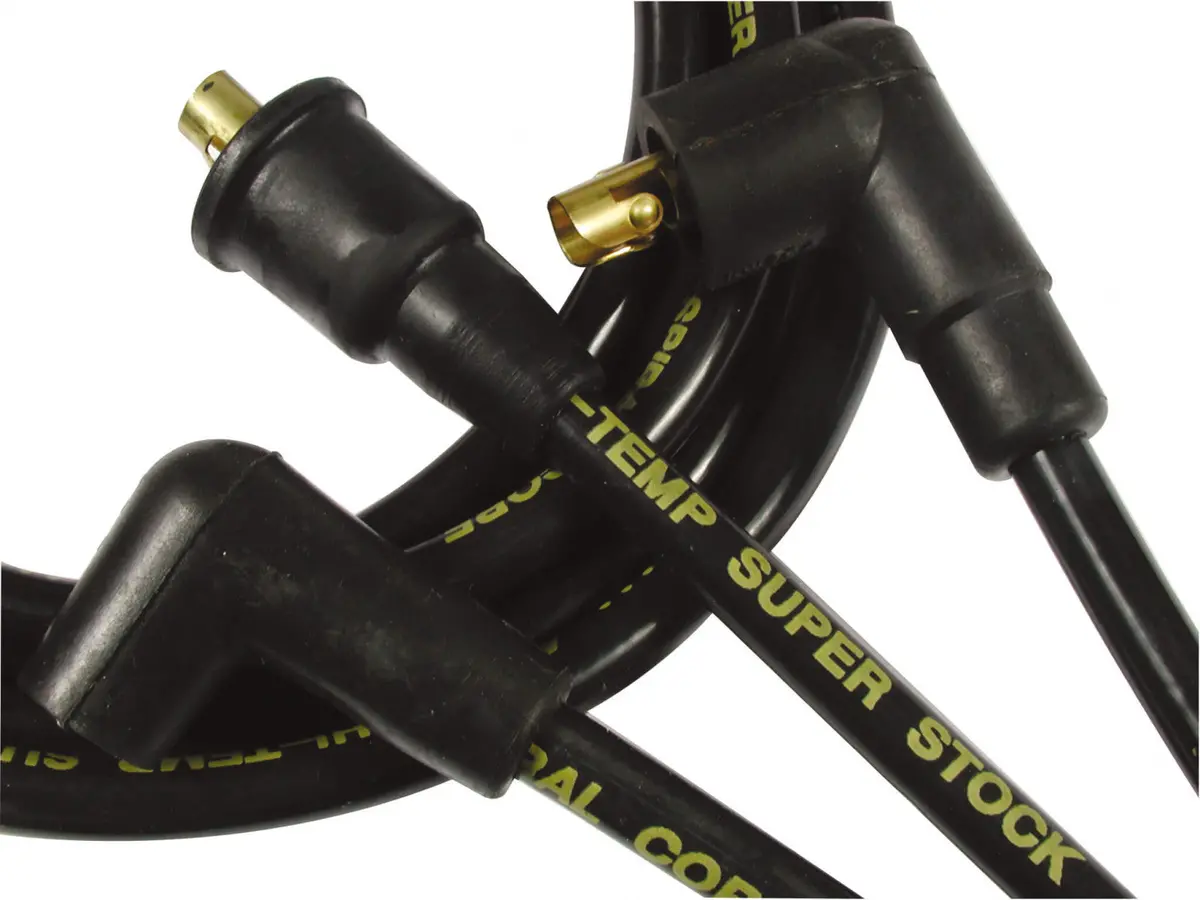 Accel Spark Plug Wires - 8Mm Super Stock Spiral Cust Bk 1