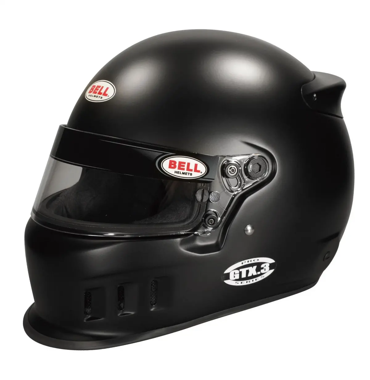 Bell Gtx.3 Matte Black Racing Helmet - 61 Plus Cm 1