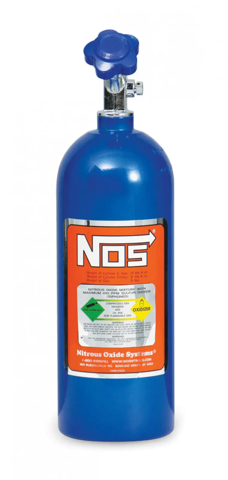 Nos Nitrous Bottle 1