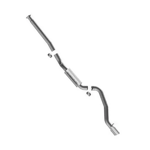 Magnaflow Cat Back Exhaust 2007-2009 Mazdaspeed 3 1