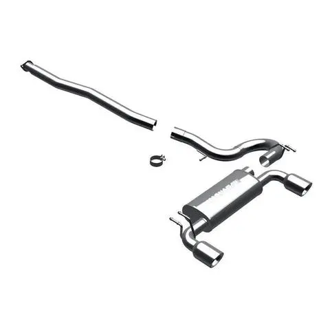 Magnaflow Dual Outlet Cat Back Exhaust For Evo X 1