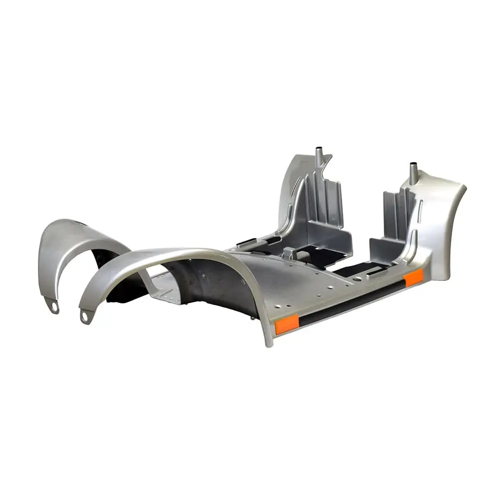 Main Body Shroud Assembly For The Pride Pursuit (Sc713)(Silver) (Shdasmb5814) 1