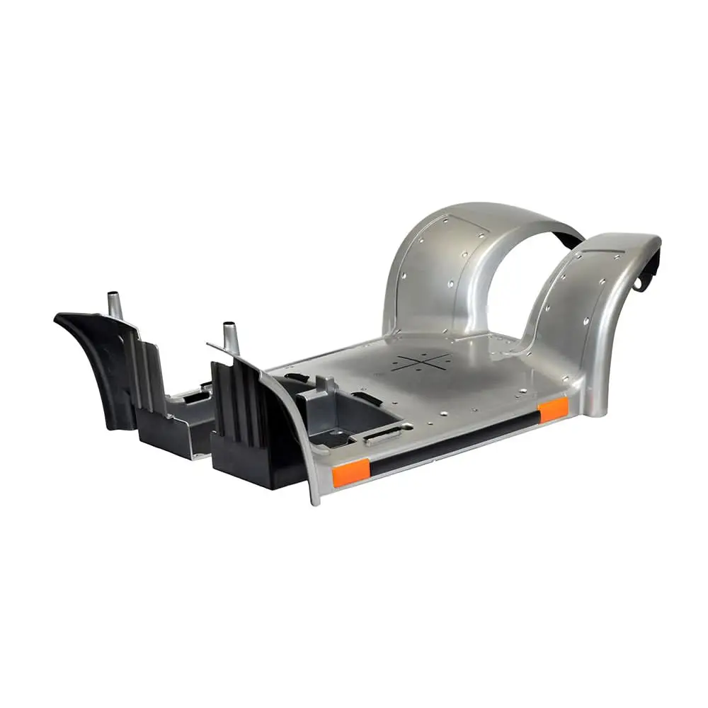 Main Body Shroud Assembly For The Pride Pursuit (Sc713)(Silver) (Shdasmb5814) 2