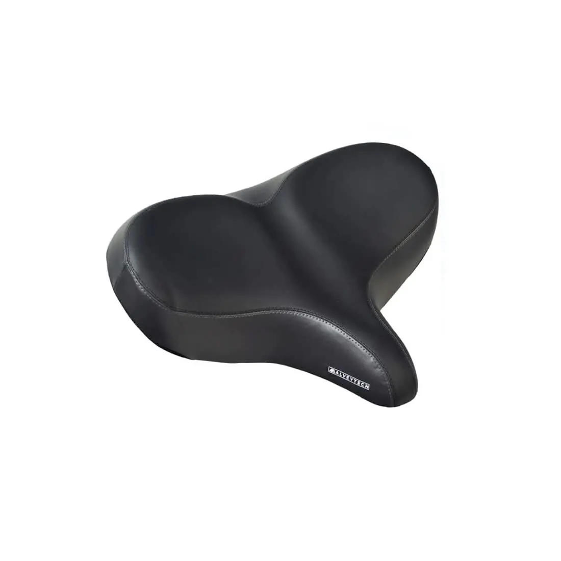 Oversized Extra Wide Cruiser Saddle Seat For Bikes & Scooters 1