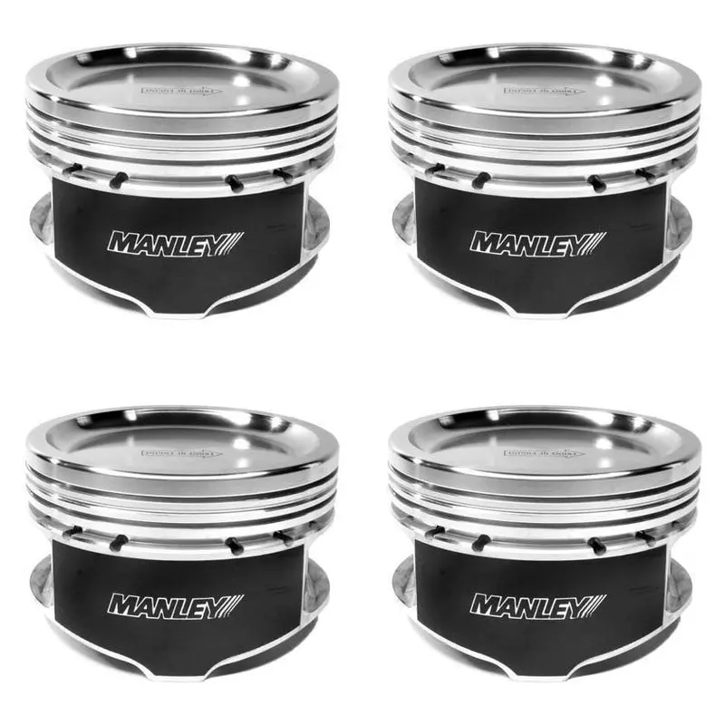 Manley Platinum Series Extreme Duty Pistons - Full Set | 2007-2013 Mazdaspeed3 1