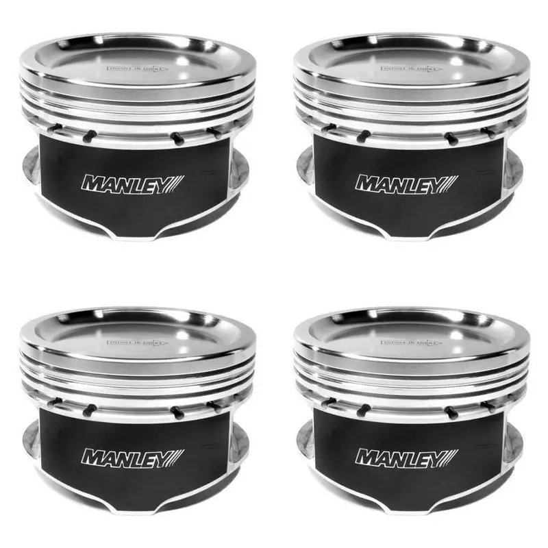 Manley Platinum Series Pistons - Full Set | 2007-2013 Mazdaspeed3 1
