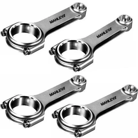 Manley Pro Series I-Beam Turbo Tuff 22.5Mm Pin Connecting Rods 2007-2013 Mazdaspeed3 1