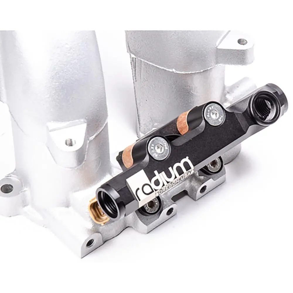 Radium Engineering Top Feed Fuel Rail Upgrade | Multiple Subaru Fitments 1