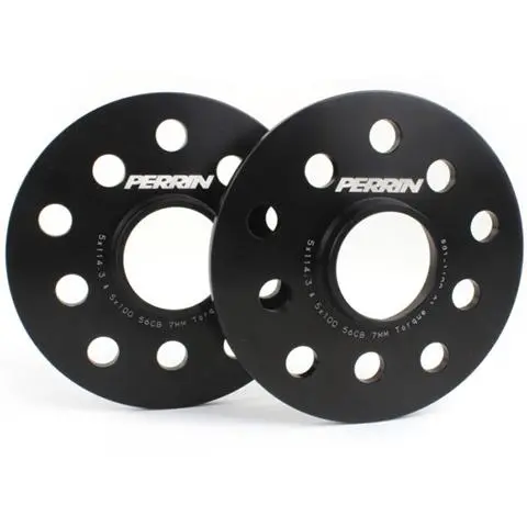 Perrin Wheel Spacers | Multiple Subaru Fitments (Psp-Whl-103/7Bk) 1